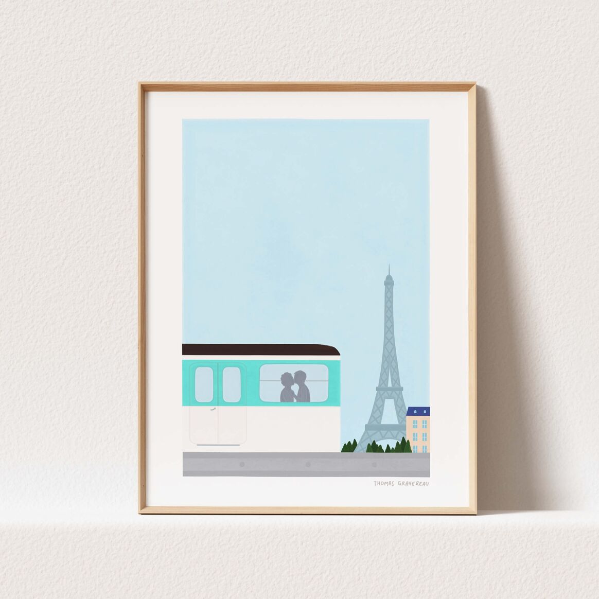 Thomas Gravereau - POSTER - Love in Paris | so are we