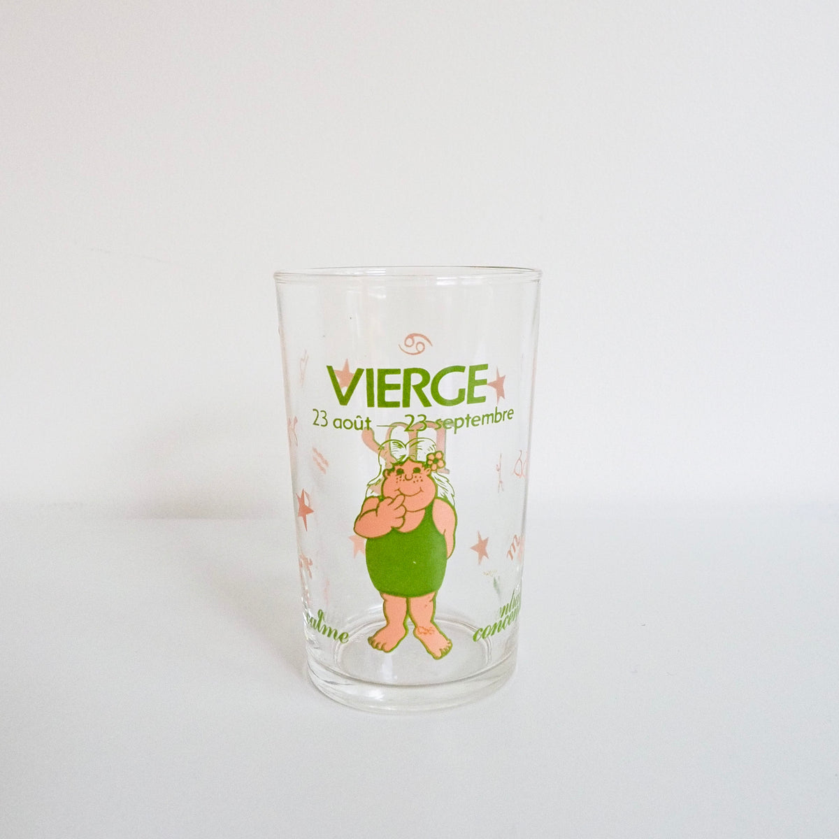 Vintage】Glass - Vierge | so are we