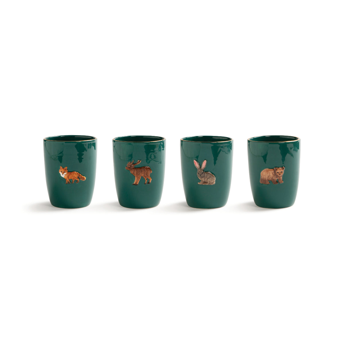 &k amsterdam - Mug - Forest animal set | so are we