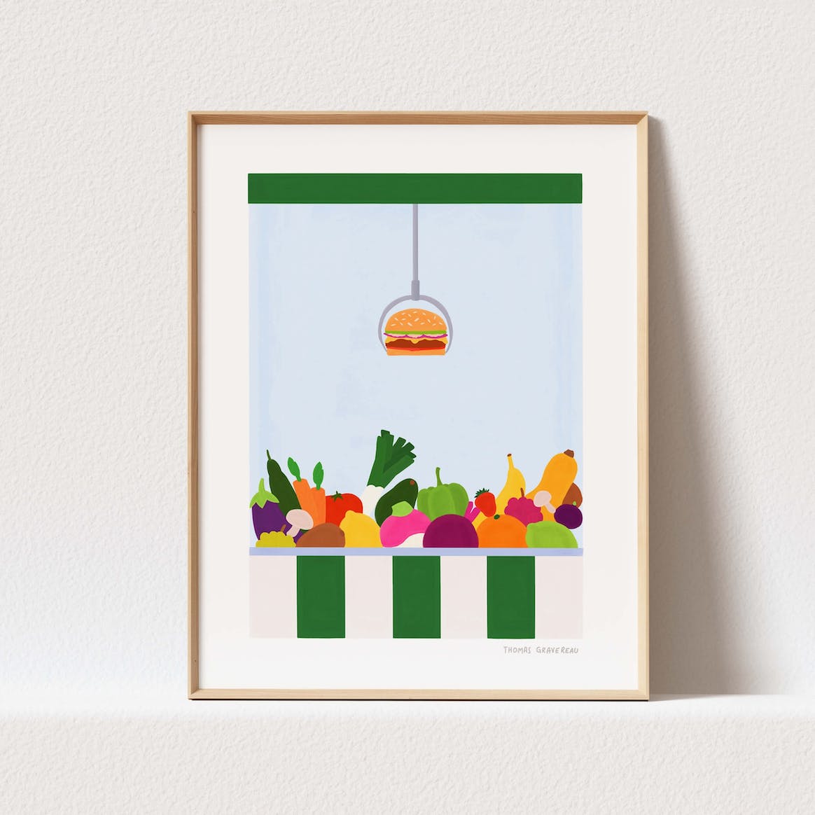 THOMAS GRAVEREAU - POSTER - Super Market | so are we