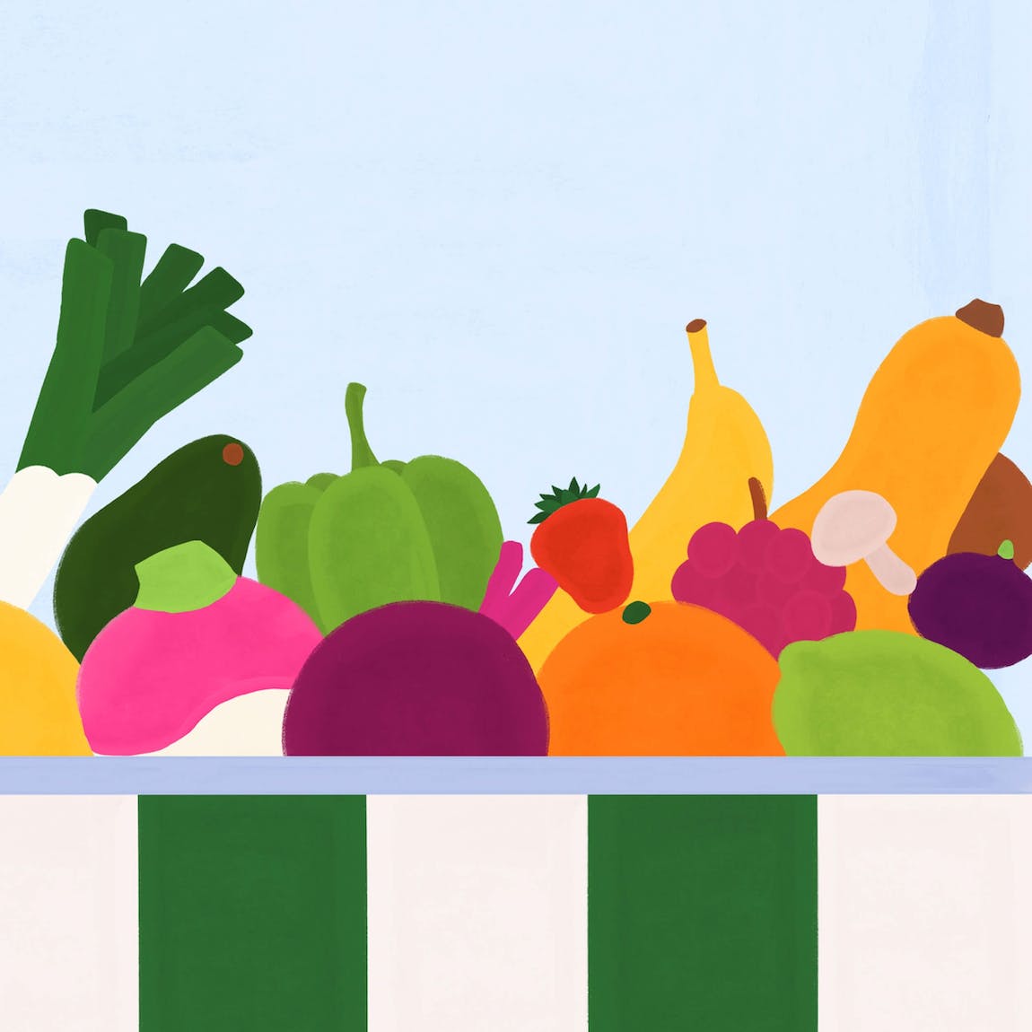 THOMAS GRAVEREAU - POSTER - Super Market | so are we