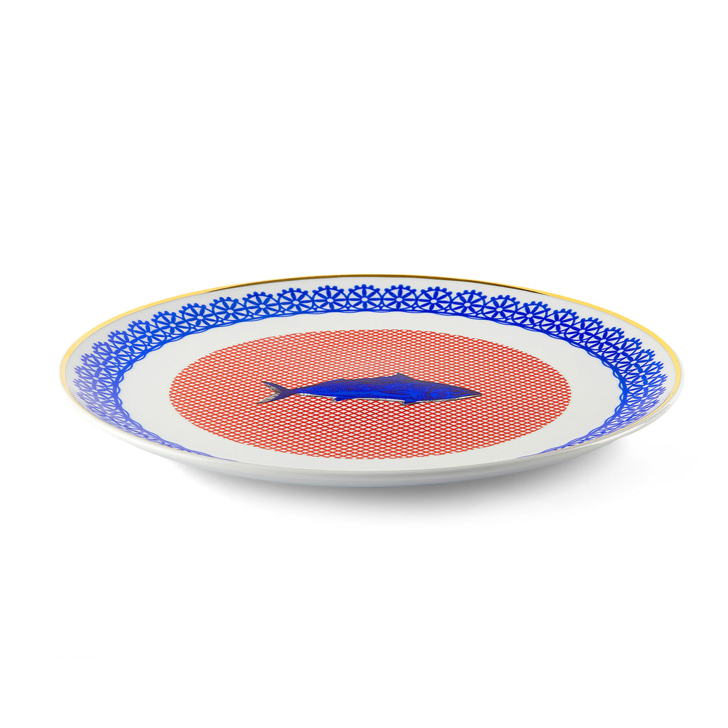BITOSSI HOME - Plate - Bel Paese Round Platter（Fish） - SO ARE WE
