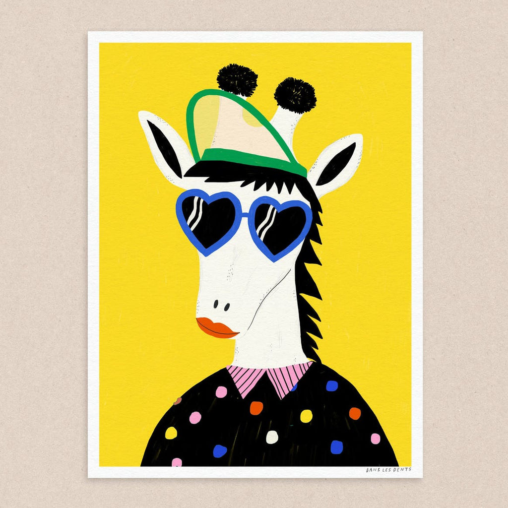 POSTER - THE DOTTED GIRAFFE