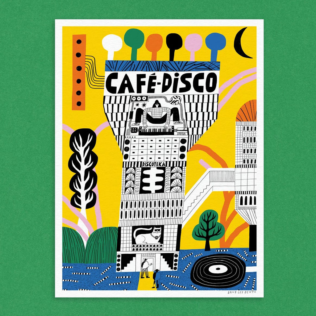 POSTER - DISCO COFFEE（国内発送）