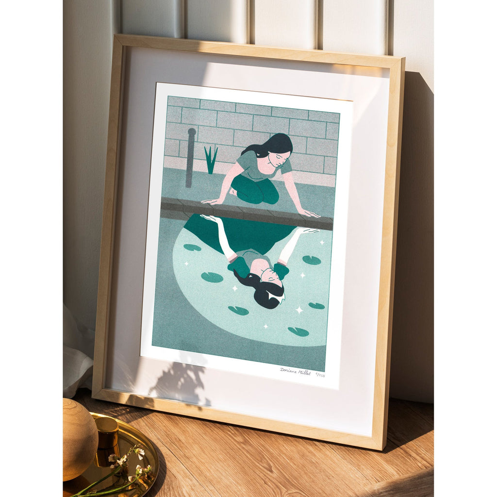 Poster - The Reflection - A4 size