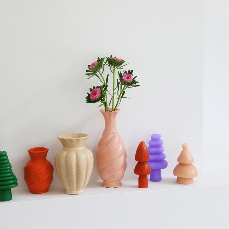 Vase - Tudor Pink