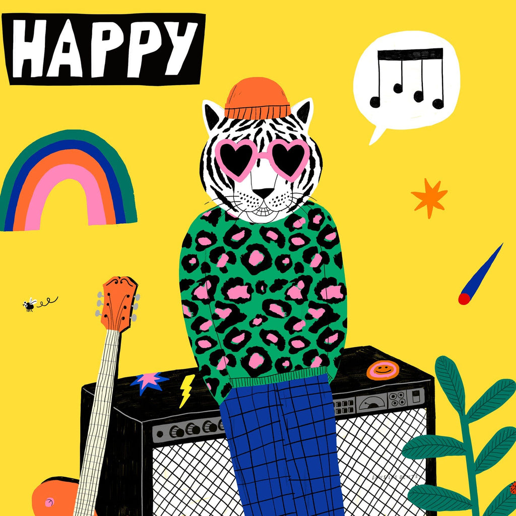 POSTER - HAPPY DAY