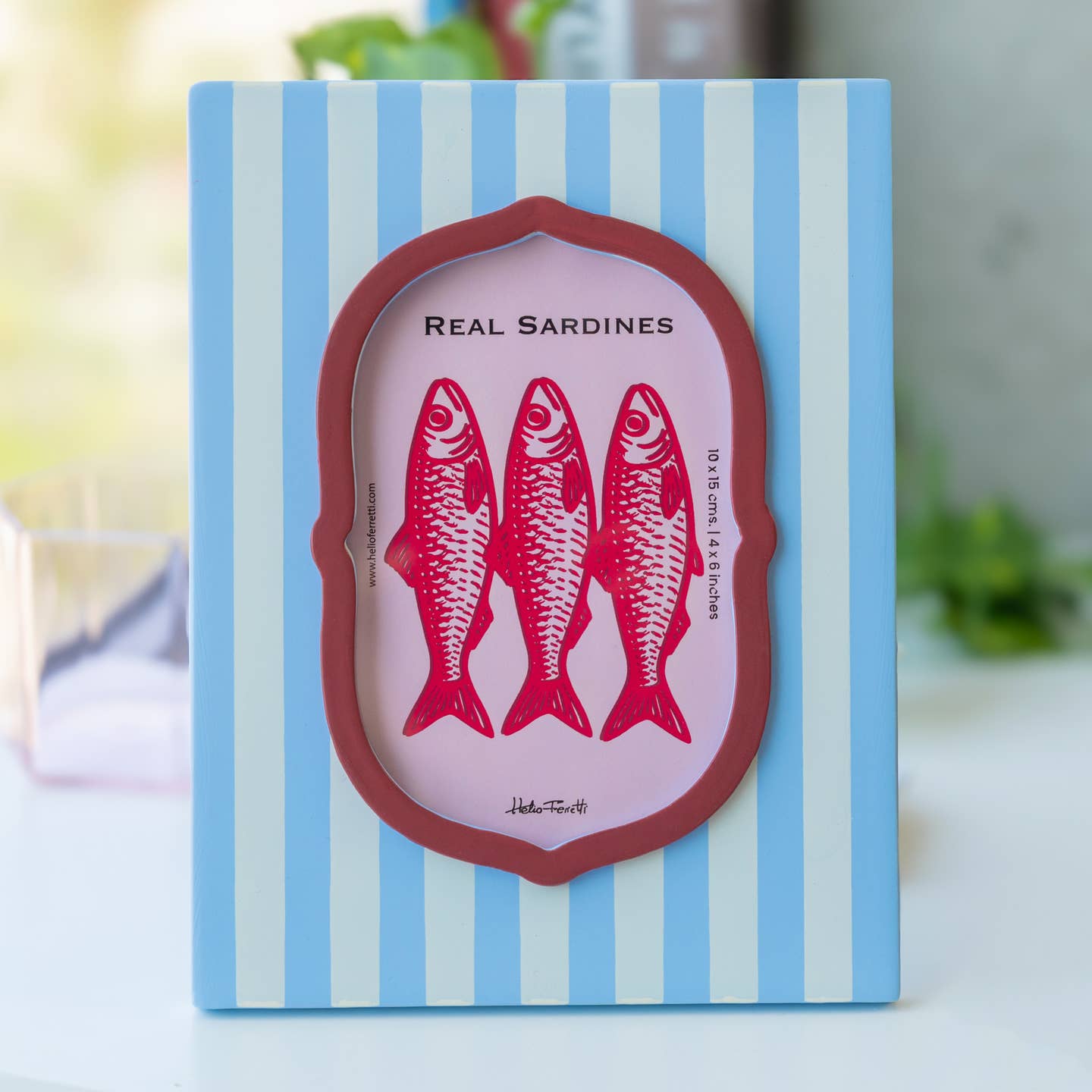Menorca Photo Frame | so are we