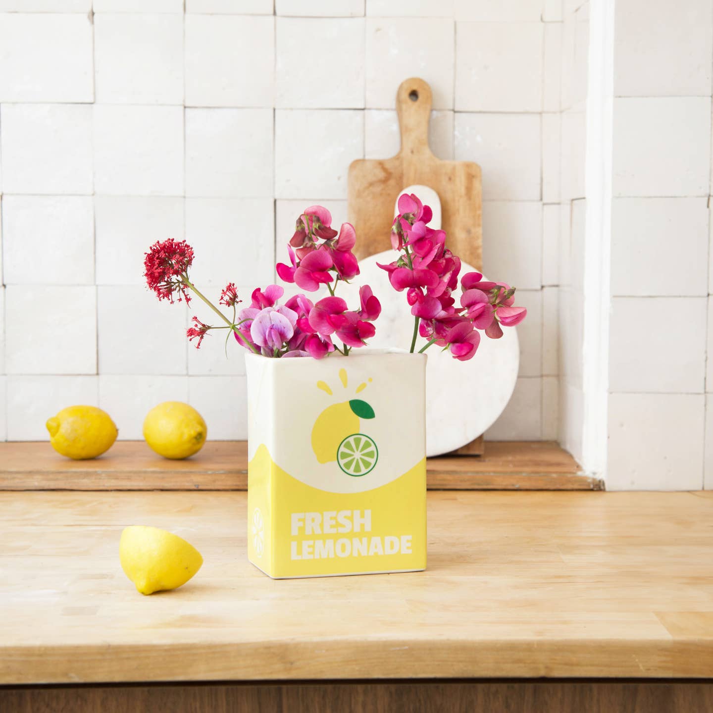 Lemonade Brick Vase | so are we