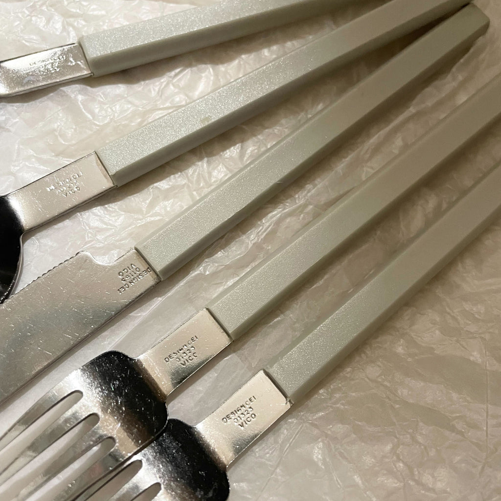 【Vintage】Cutlery - Concorde Cutlery By Raymond Loewy For Air France