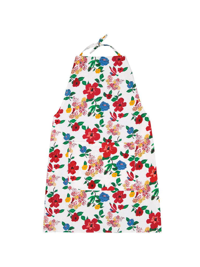 Apron for Kitchen - Hibiscus
