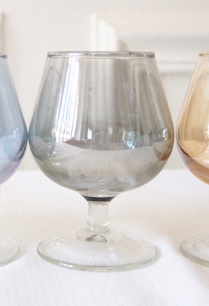 【Vintage】Brandy & Cognac glasses set（国内発送）