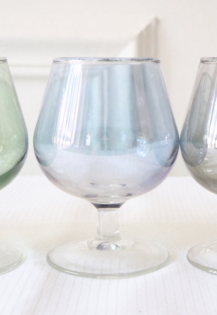 【Vintage】Brandy & Cognac glasses set（国内発送）