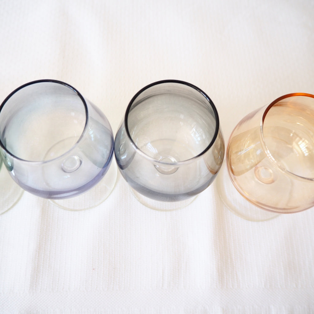 【Vintage】Brandy & Cognac glasses set（国内発送）