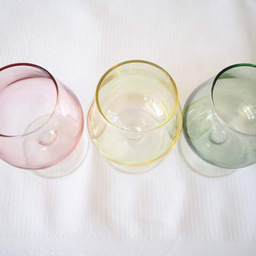 【Vintage】Brandy & Cognac glasses set（国内発送）