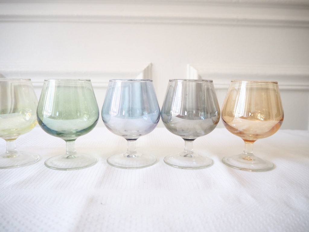 【Vintage】Brandy & Cognac glasses set（国内発送）