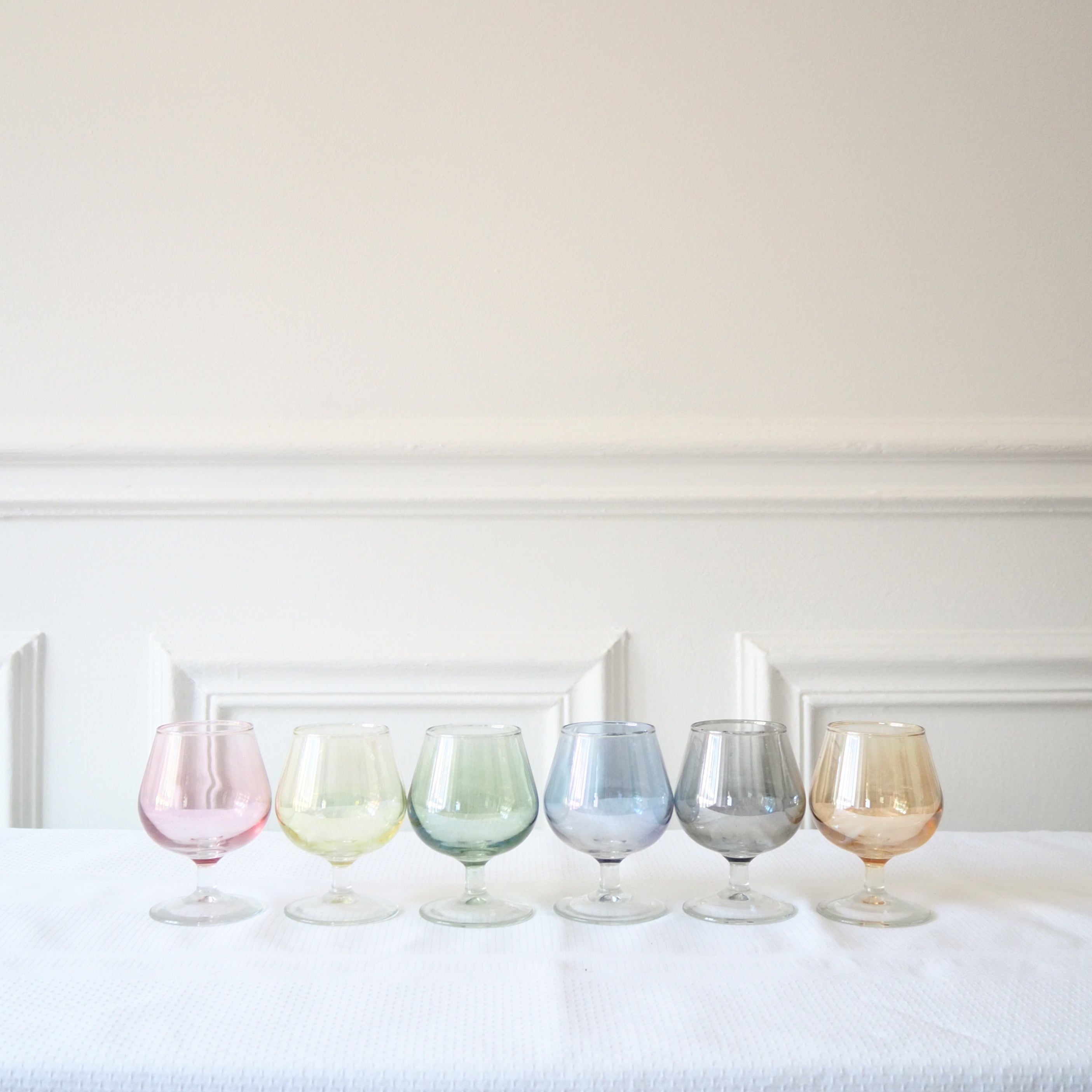 Vintage】Brandy & Cognac glasses set（国内発送） | so are we