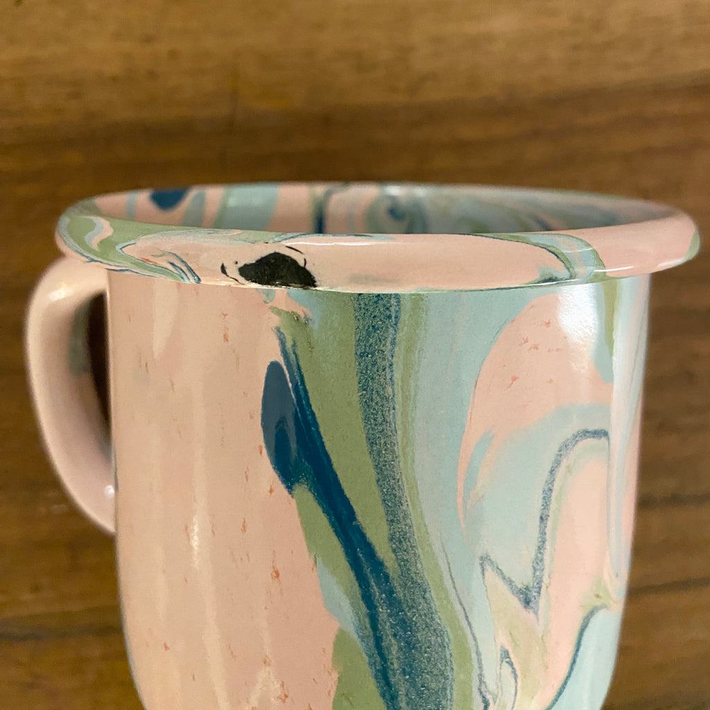 OUTLET - NEW MARBLE - Large Mug