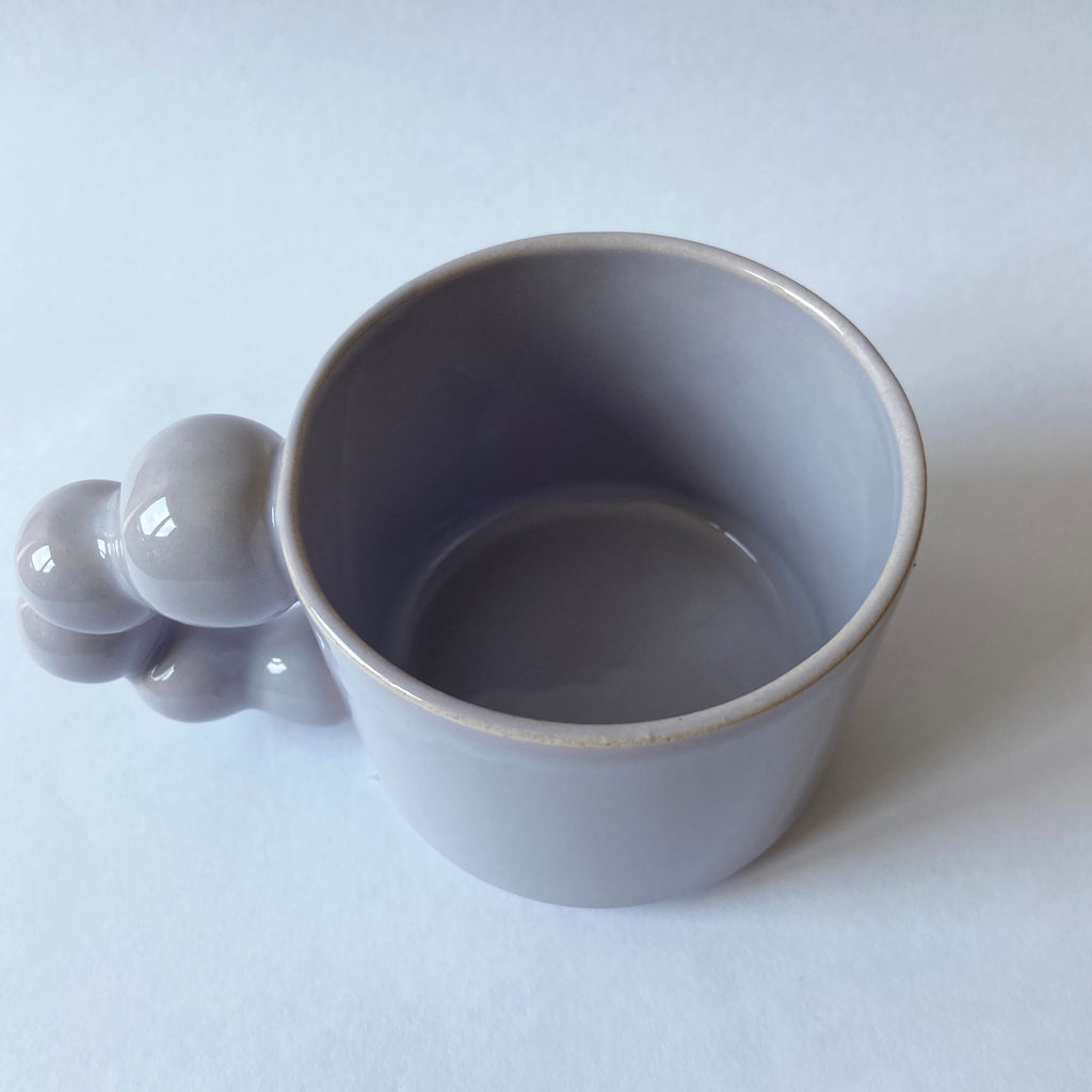 Mug - Lilac Bead Handle