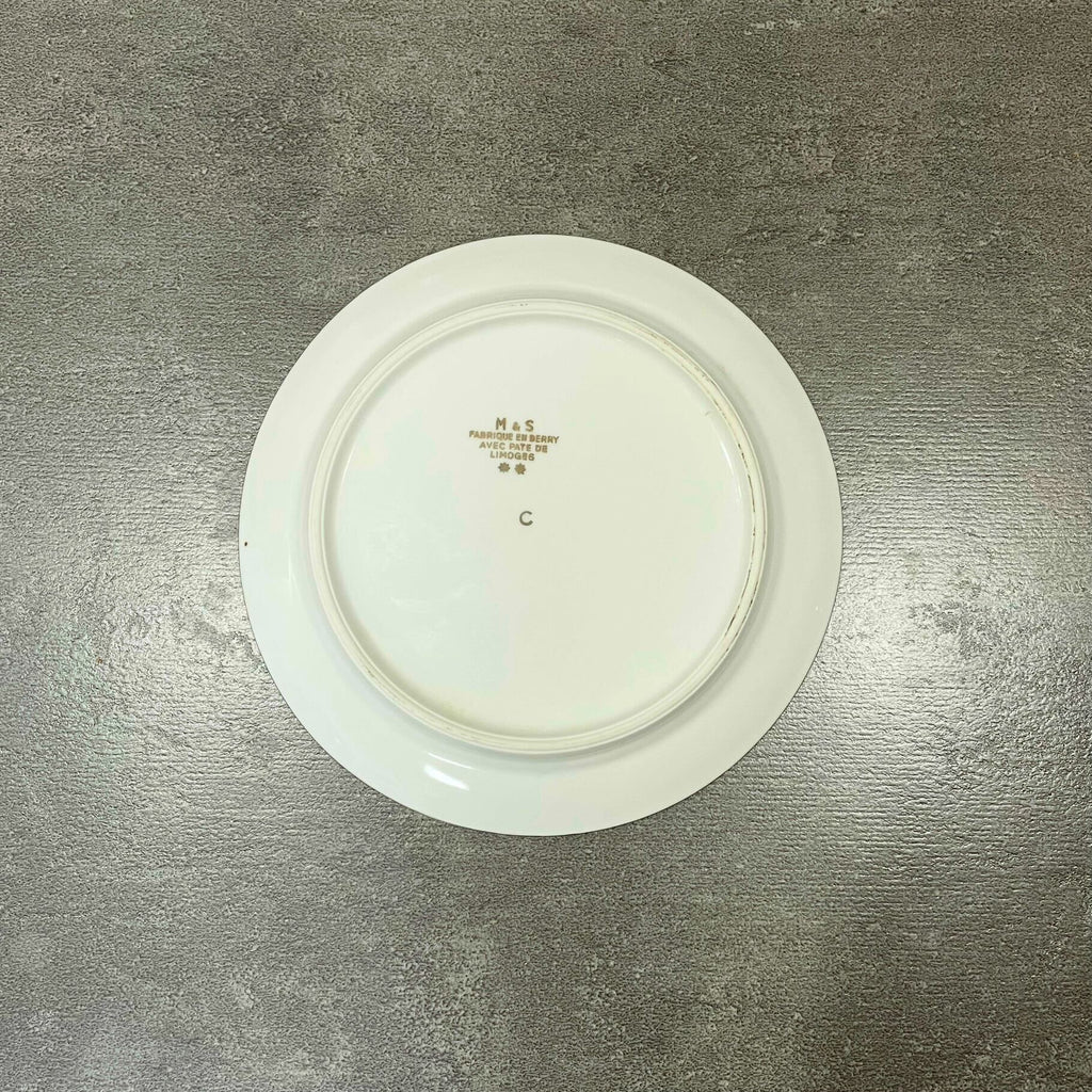 【Vintage】Leafs Plate （国内発送）