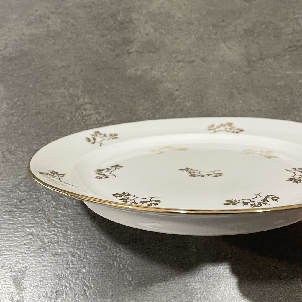 【Vintage】Leafs Plate （国内発送）