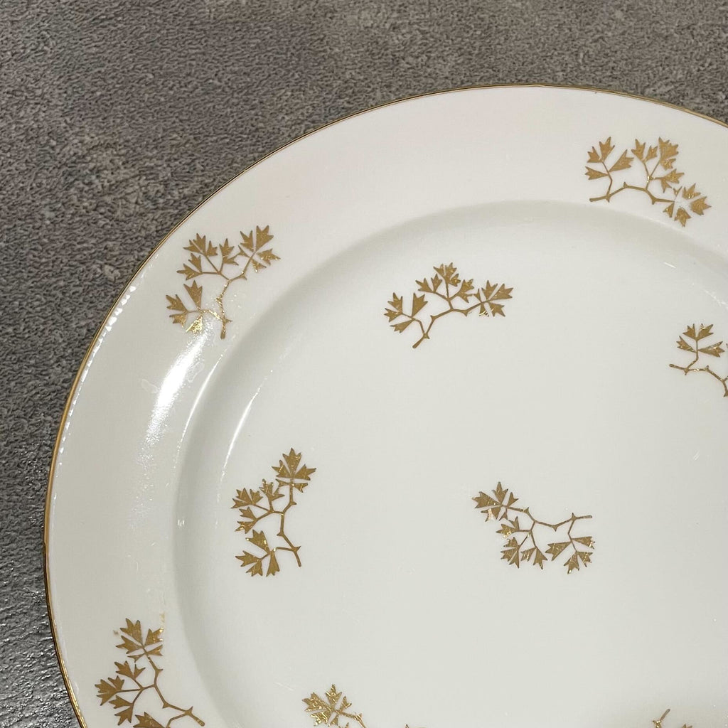 【Vintage】Leafs Plate （国内発送）