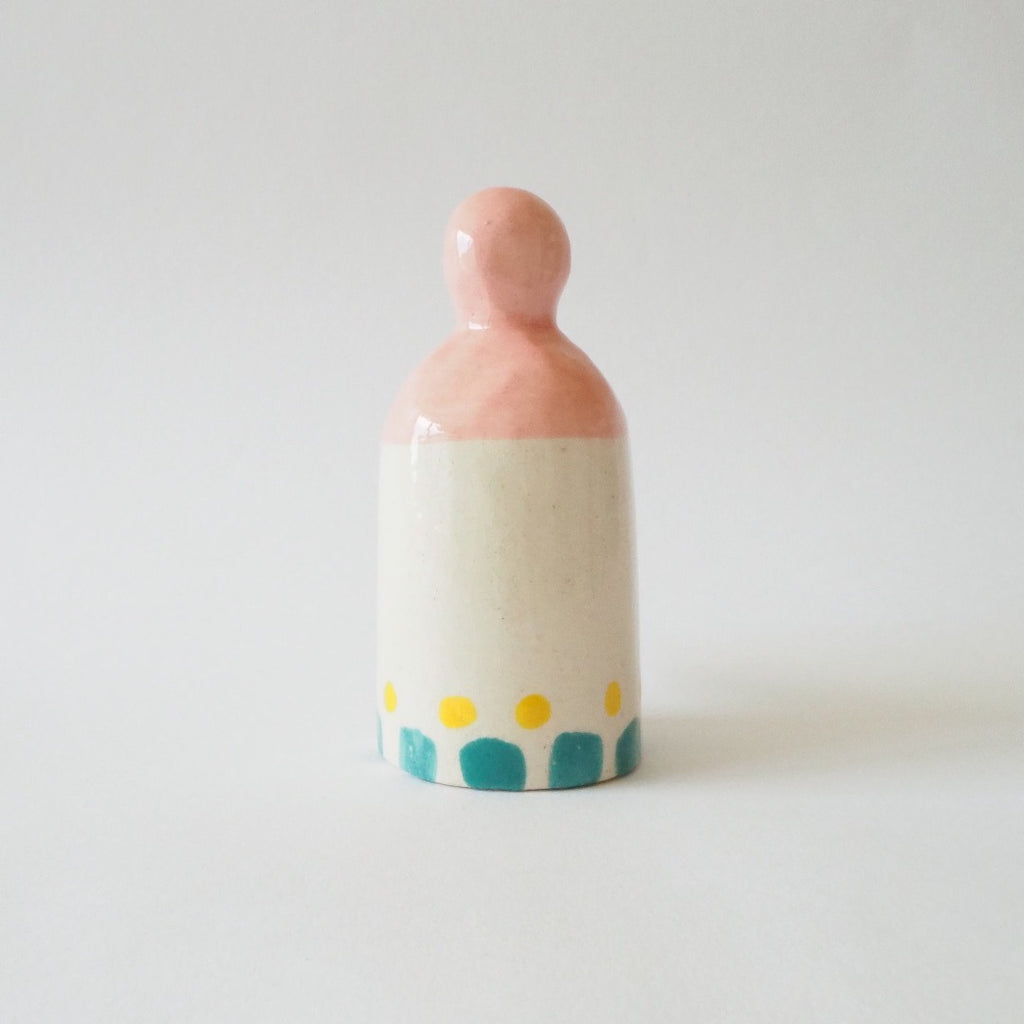 Ceramic Sculptures - Nosy People - Girls