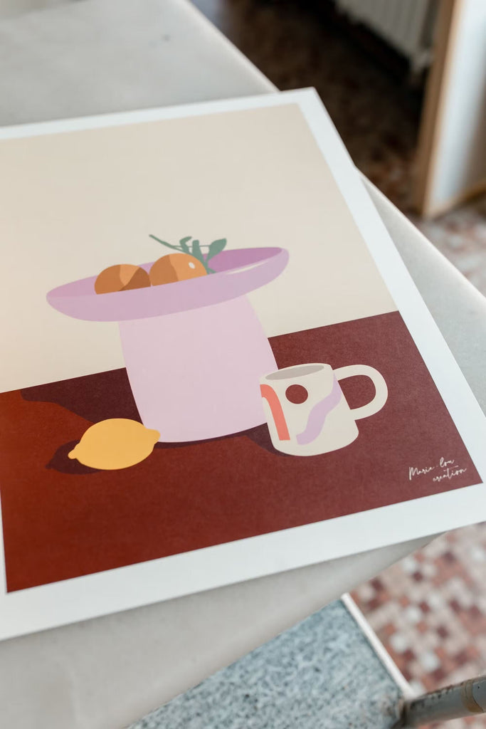 Poster - The cup - 30x40size