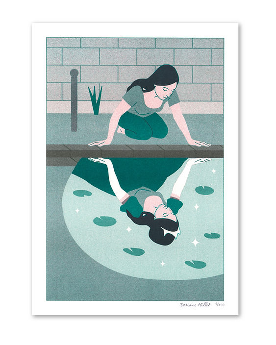 Poster - The Reflection - A4 size