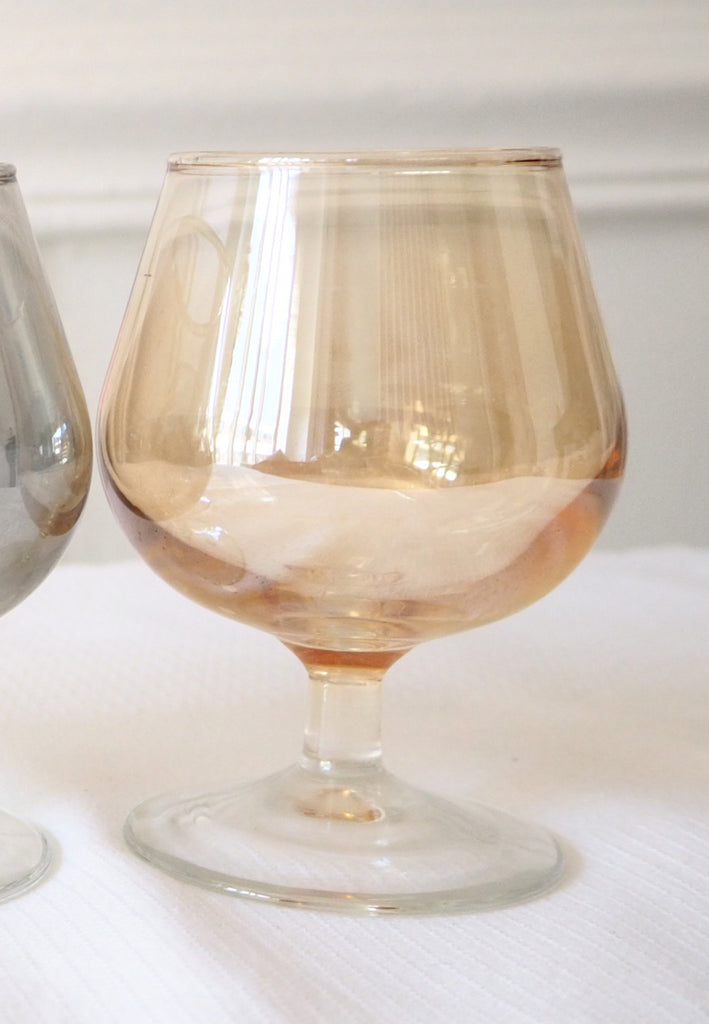 【Vintage】Brandy & Cognac glasses set（国内発送）
