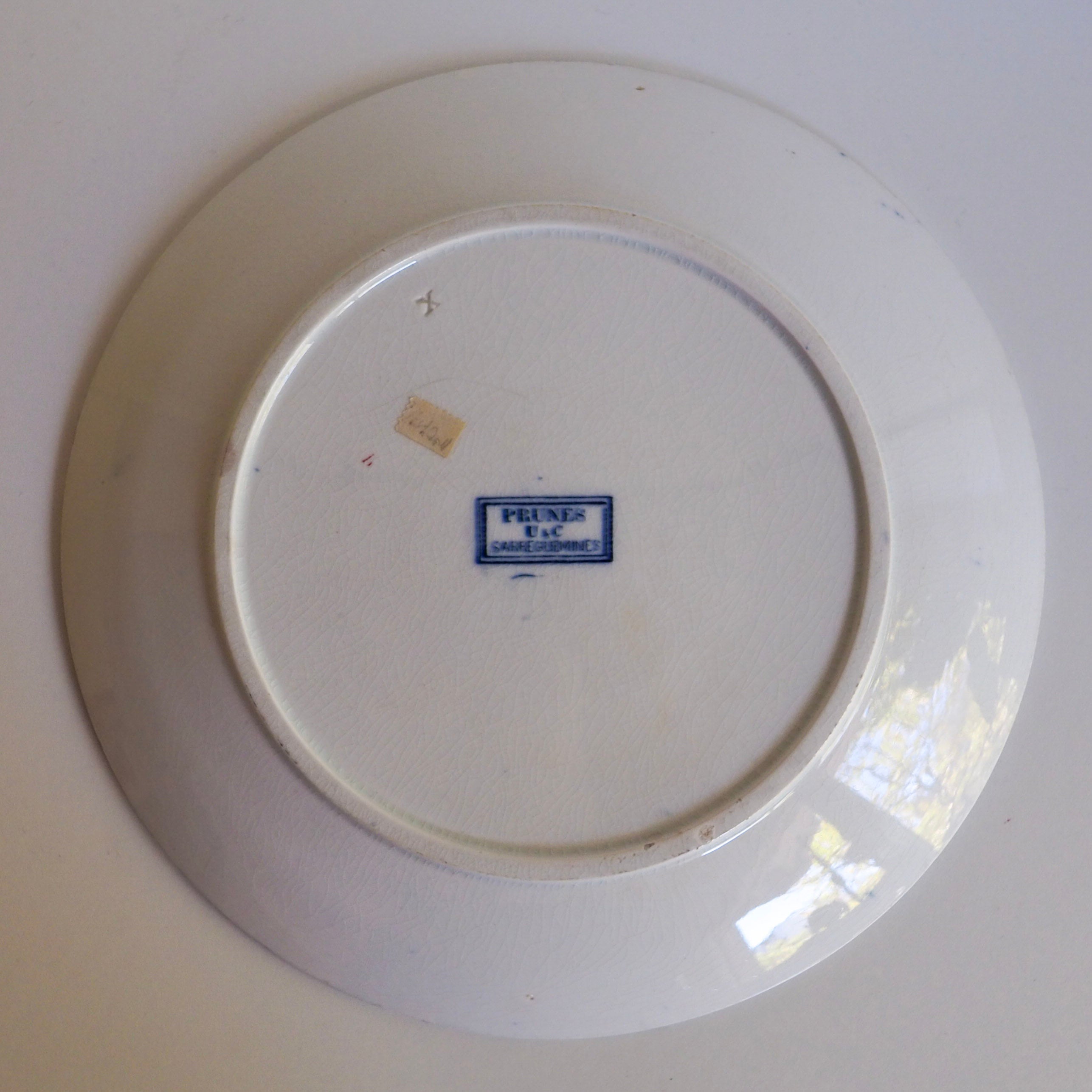 Vintage】Sarreguemines Plate | so are we