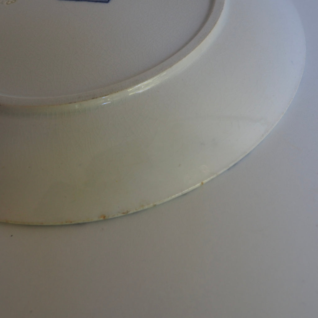 Vintage】Sarreguemines Plate | so are we