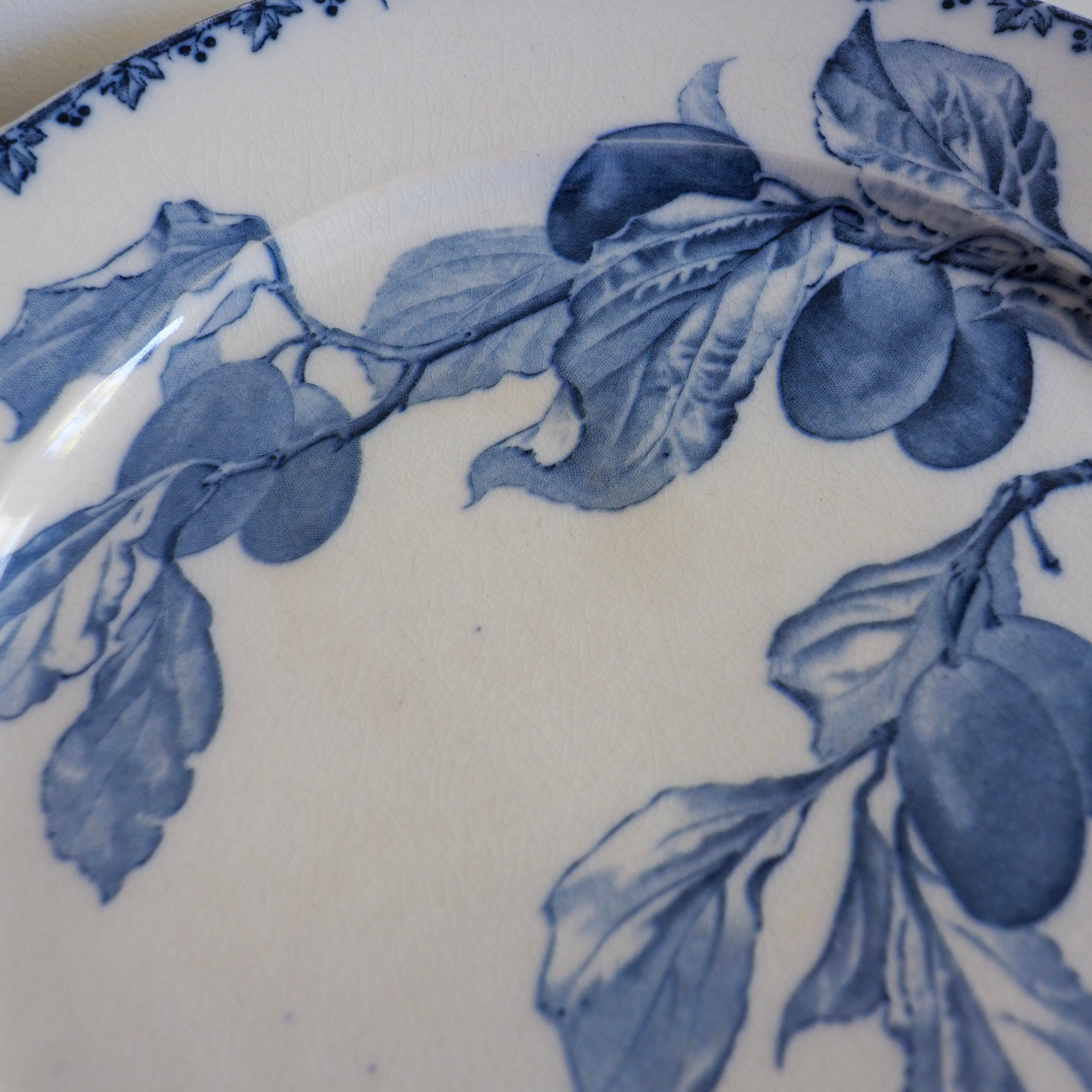 Vintage】Sarreguemines Plate | so are we