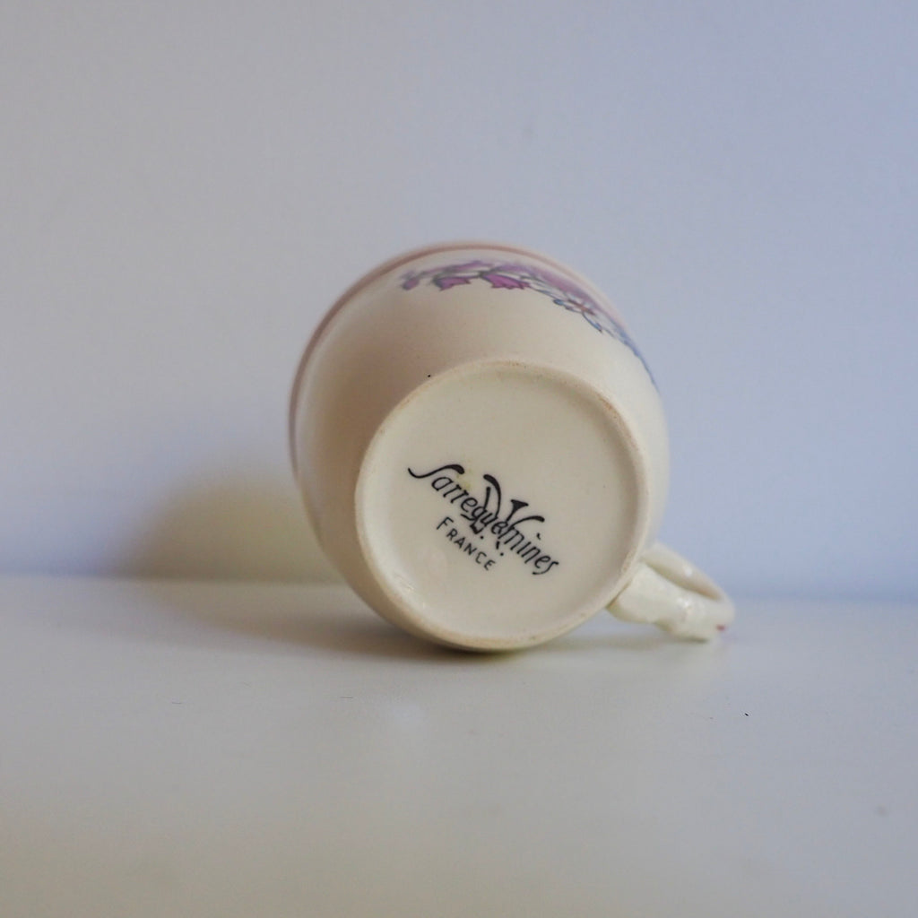 Vintage】Sarreguemines Cup & Saucer | so are we