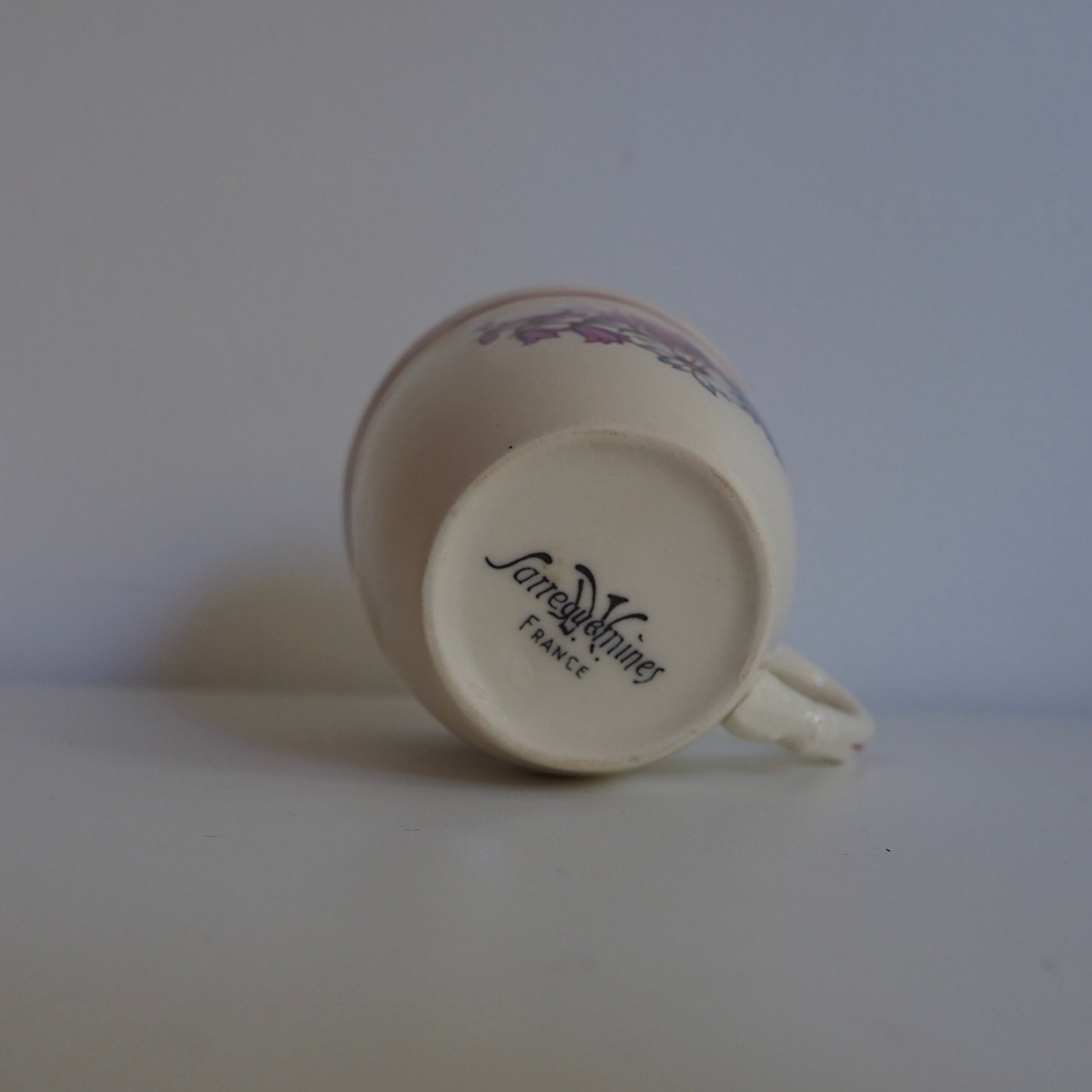 Vintage】Sarreguemines Cup & Saucer | so are we