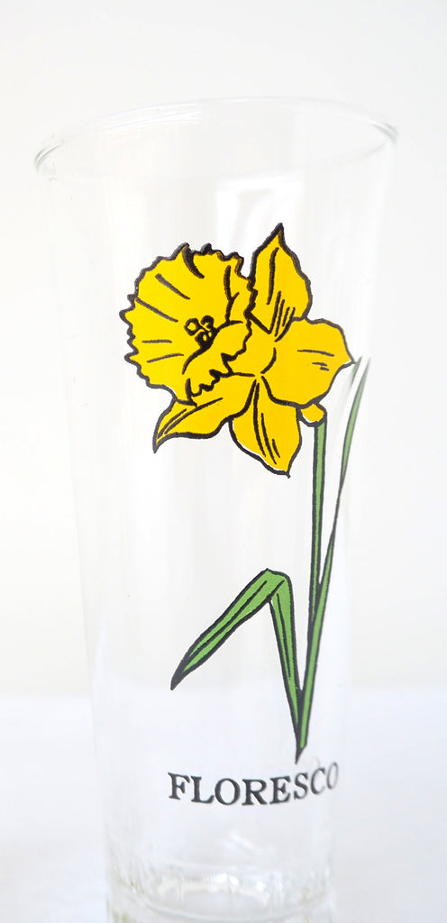 【Vintage】Glass - Flowers