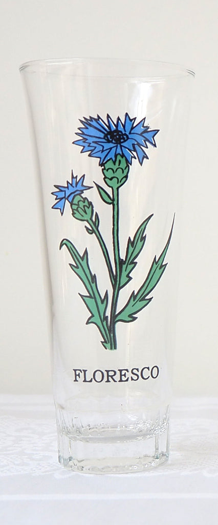 【Vintage】Glass - Flowers