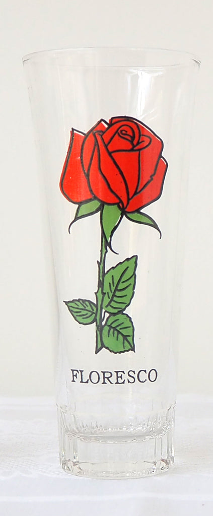 【Vintage】Glass - Flowers