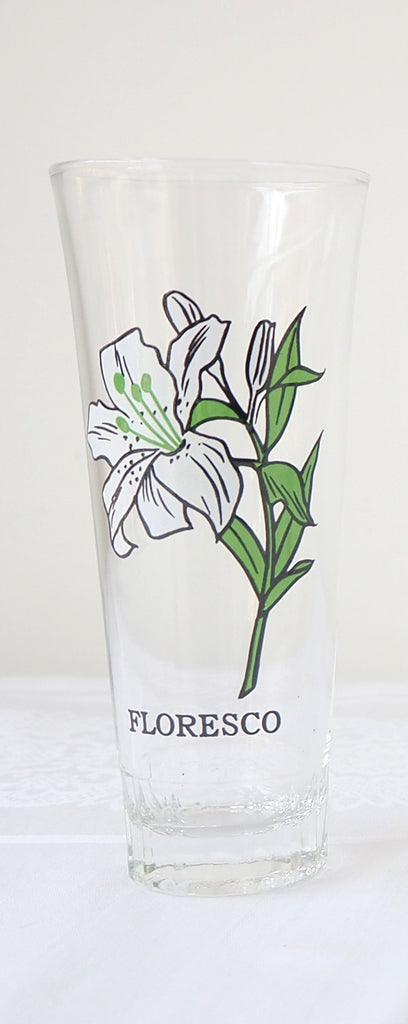 【Vintage】Glass - Flowers