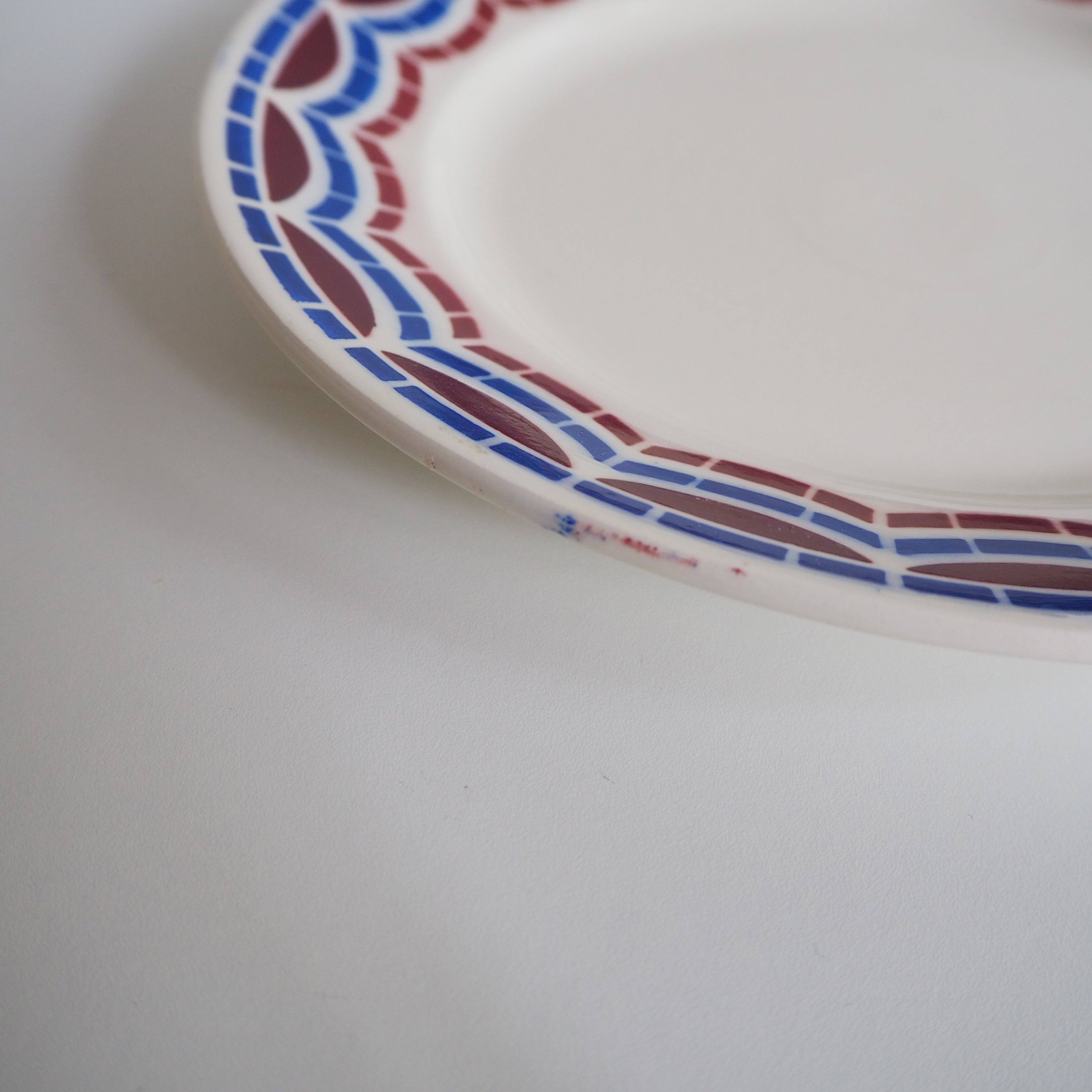 Vintage】Badonviller Plate（国内発送） | so are we