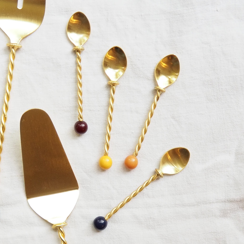 Torchon Dessert Spoons