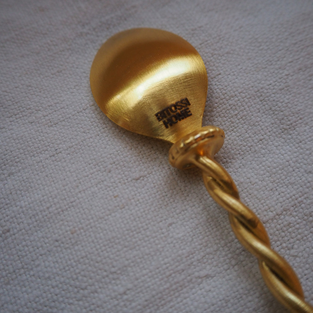 Torchon Dessert Spoons