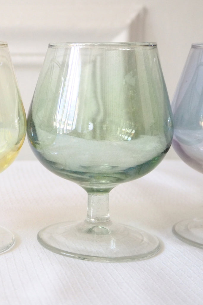 【Vintage】Brandy & Cognac glasses set（国内発送）