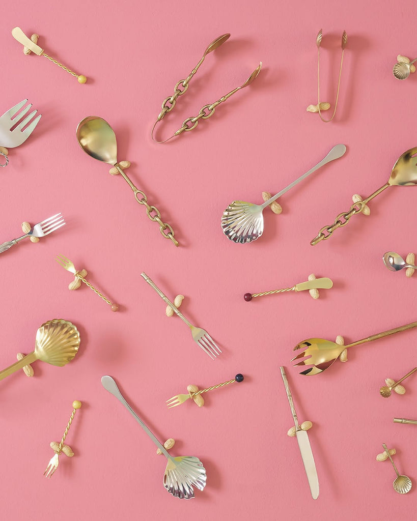 Torchon Dessert Forks（国内発送）