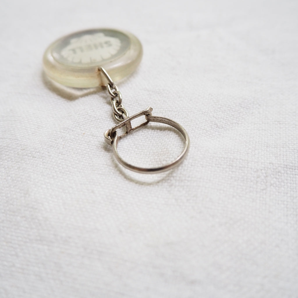 【Vintage】Key Ring - Shell（国内発送）