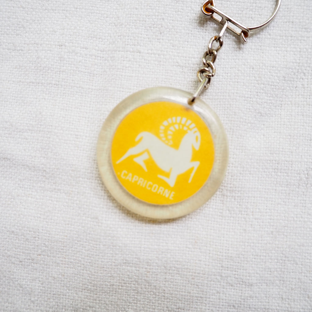 【Vintage】Key Ring - Shell（国内発送）