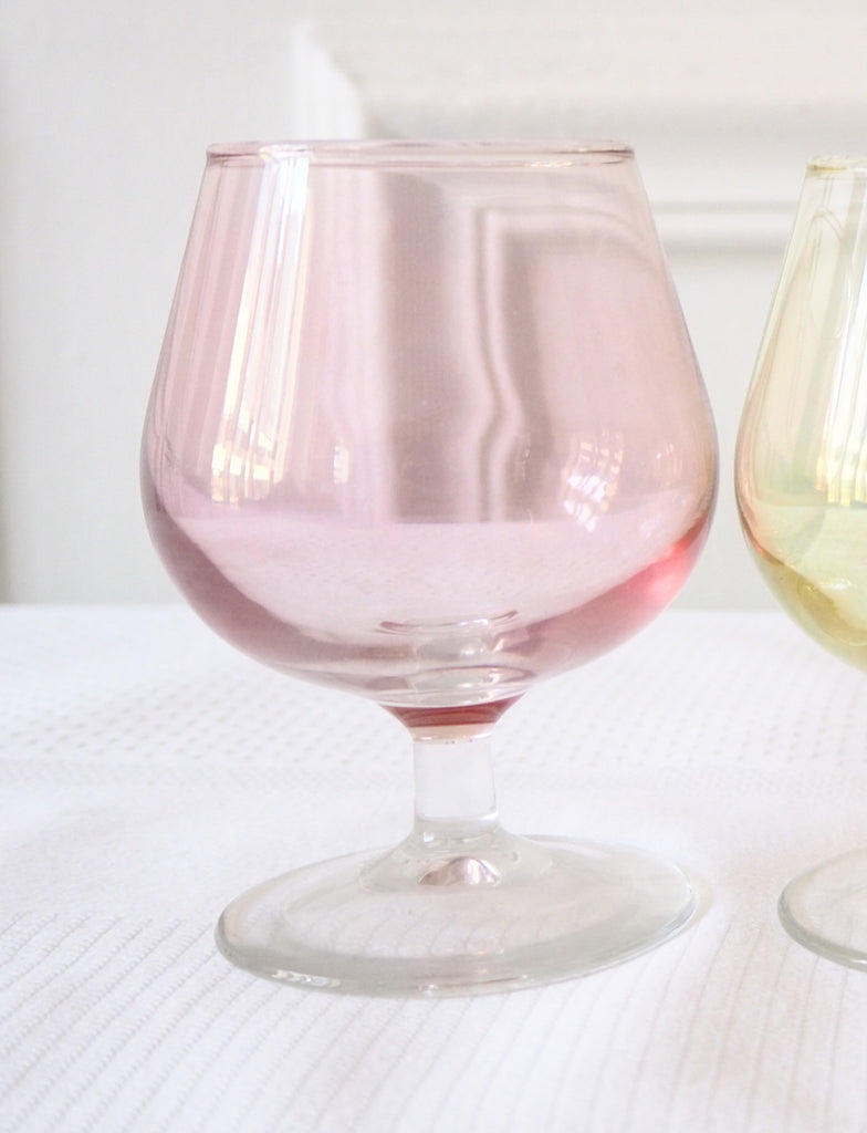 【Vintage】Brandy & Cognac glasses set（国内発送）