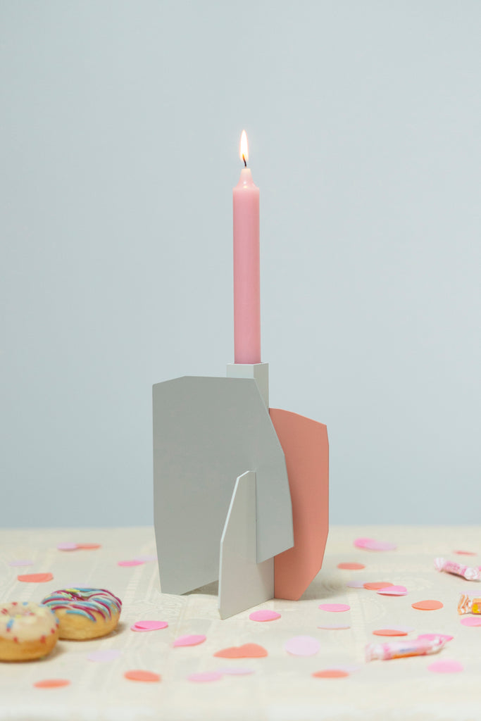 Candle Holder - FEB-02