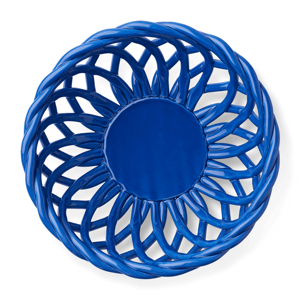 Sicilia Ceramic Basket (Large)/（国内発送）