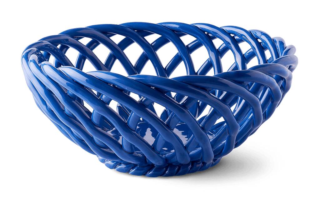 Sicilia Ceramic Basket (Large)/（国内発送）